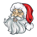 Santa Temporary Tattoo